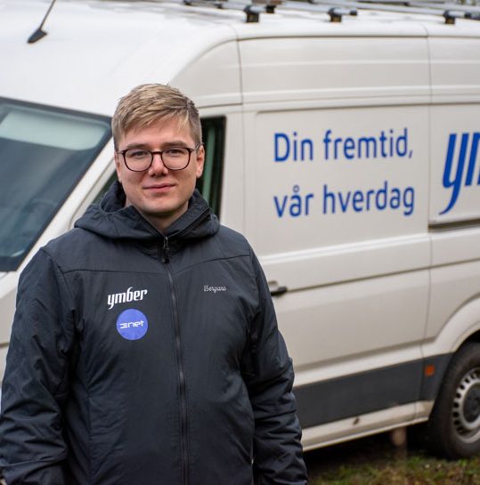 TEKNIKER: Dag Gunnar Thomassen